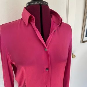 Dolce&Gabbana Barbie Pink Silk Shirt